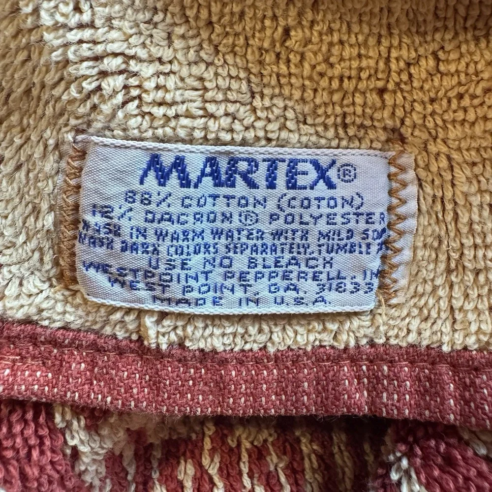 Martex vintage by
